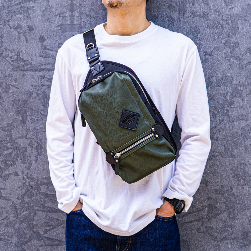 SLING PACK VGN Harvest Label