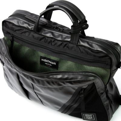 NIGHTHAWK BRIEFCASE II - BLK – Harvest Label