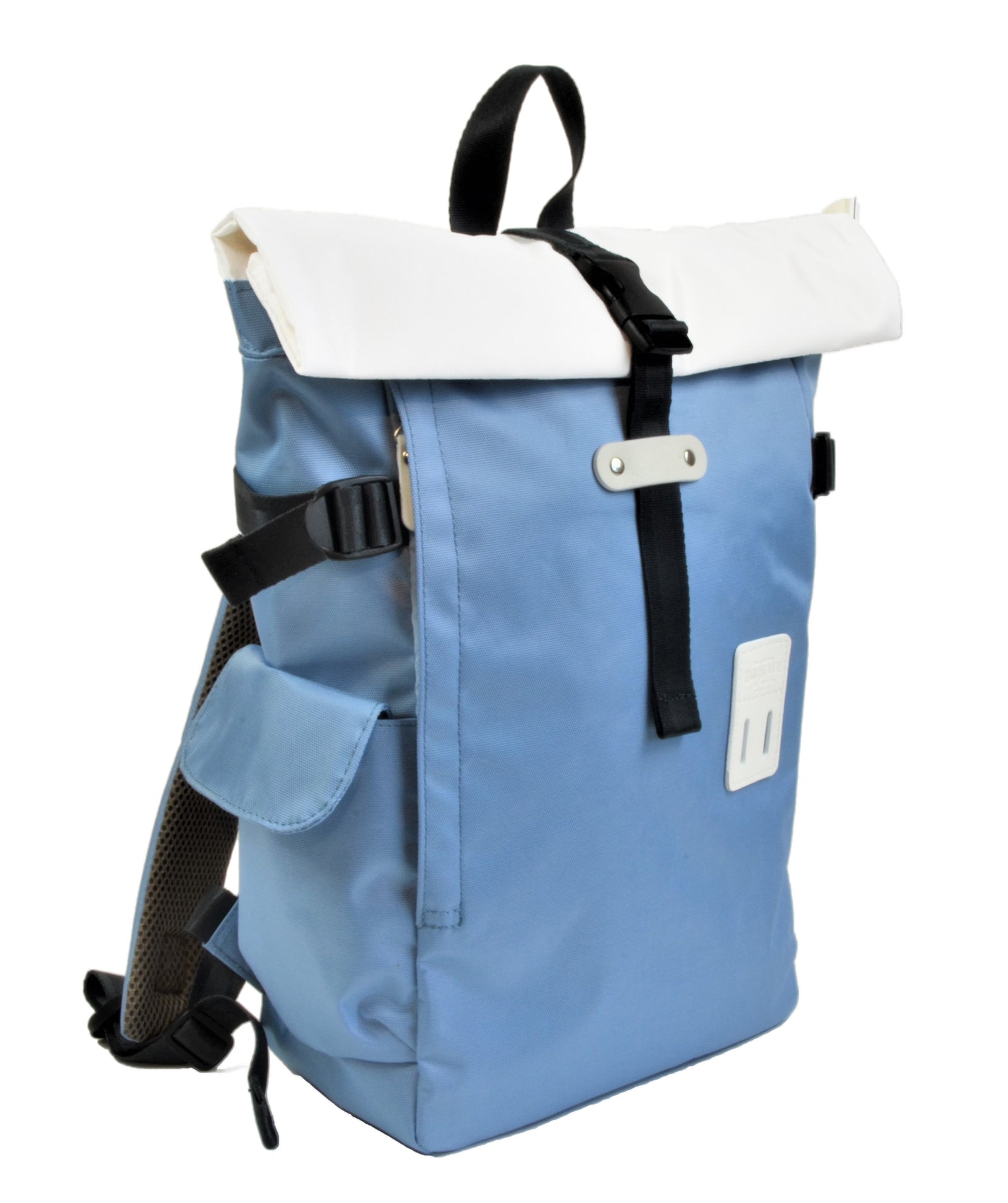 TWO TONE ROLLTOP BACKPACK Harvest Label