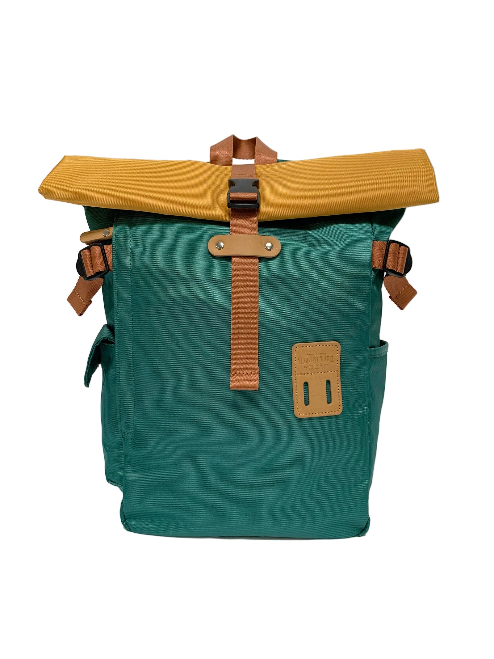 TWO-TONE ROLLTOP BACKPACK – Harvest Label