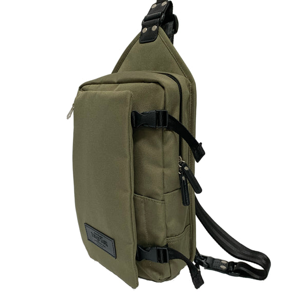 warenfaus】Triangle sling pack - BLACK | standlobby