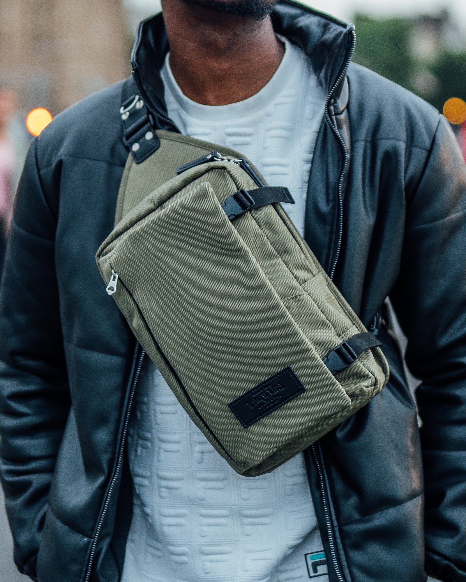 SLING PACK EXPLORER Harvest Label