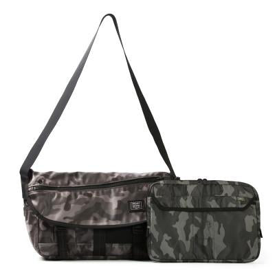 NIGHTHAWK FIELD MESSENGER BAG - CAMO – Harvest Label