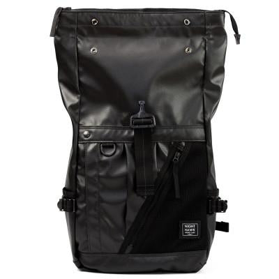 NIGHTHAWK ROLLTOP BACKPACK - BLK