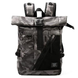 NIGHTHAWK ROLLTOP BACKPACK CAMO – Harvest Label