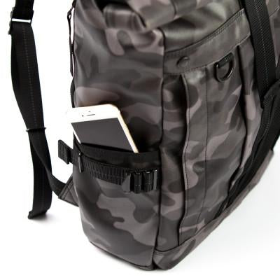 NIGHTHAWK ROLLTOP BACKPACK - CAMO – Harvest Label