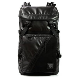 black label leather backpack NIGHTHAWK RUCKPACK