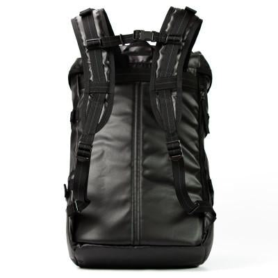 black label leather backpack NIGHTHAWK RUCKPACK