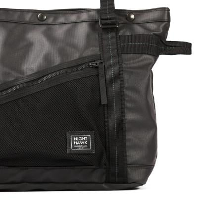 NIGHTHAWK WEEKENDER TOTE - BLK – Harvest Label