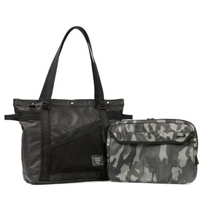 HARVEST LABEL NIGHTWAWK トートバッグ　肩掛け USA NIGHTHAWK WEEKENDER TOTE - BLK – Harvest Label